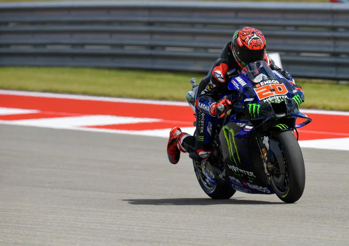 MotoGP 2021. GP delle Americhe a Austin. Fabio Quartararo: "Bella lotta con Bagnaia", Marquez lancia la sfida