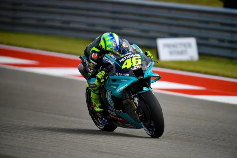 Austin. Valentino Rossi (Yamaha)