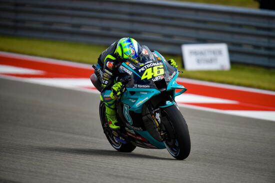 Austin. Valentino Rossi (Yamaha)