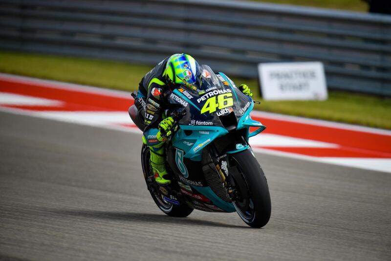 Austin. Valentino Rossi (Yamaha)