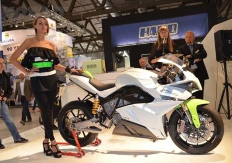 EICMA 2013: CRP Energica EGO