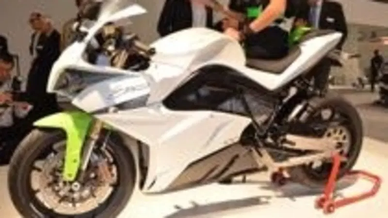 EICMA 2013: CRP Energica EGO