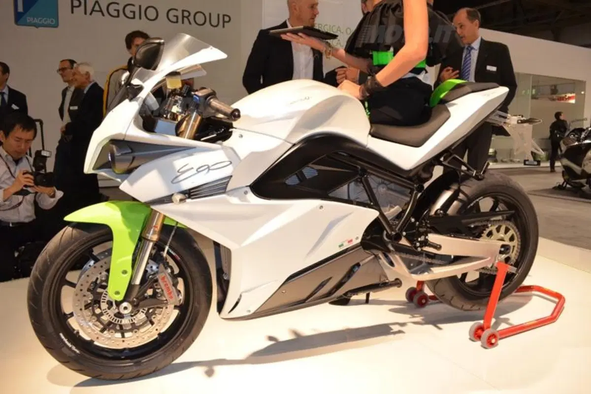 EICMA 2013: CRP Energica EGO