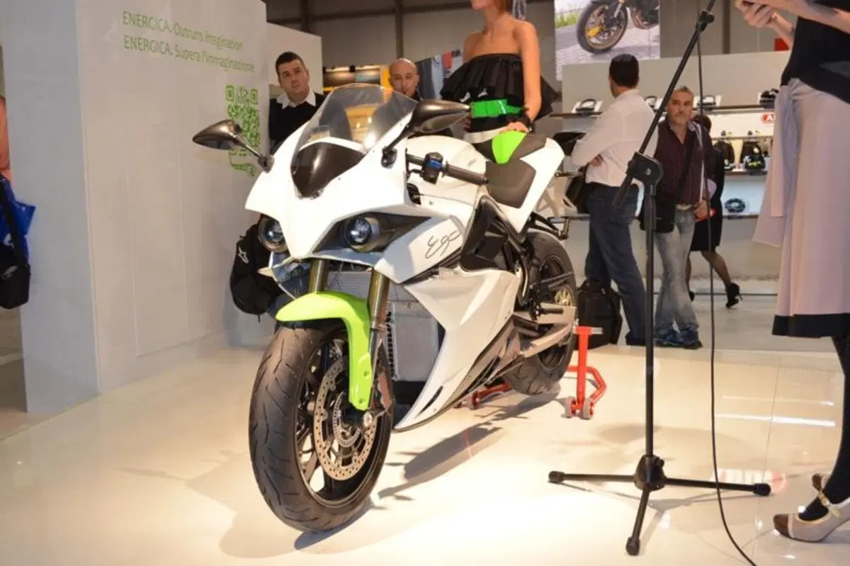 EICMA 2013: CRP Energica EGO (2)