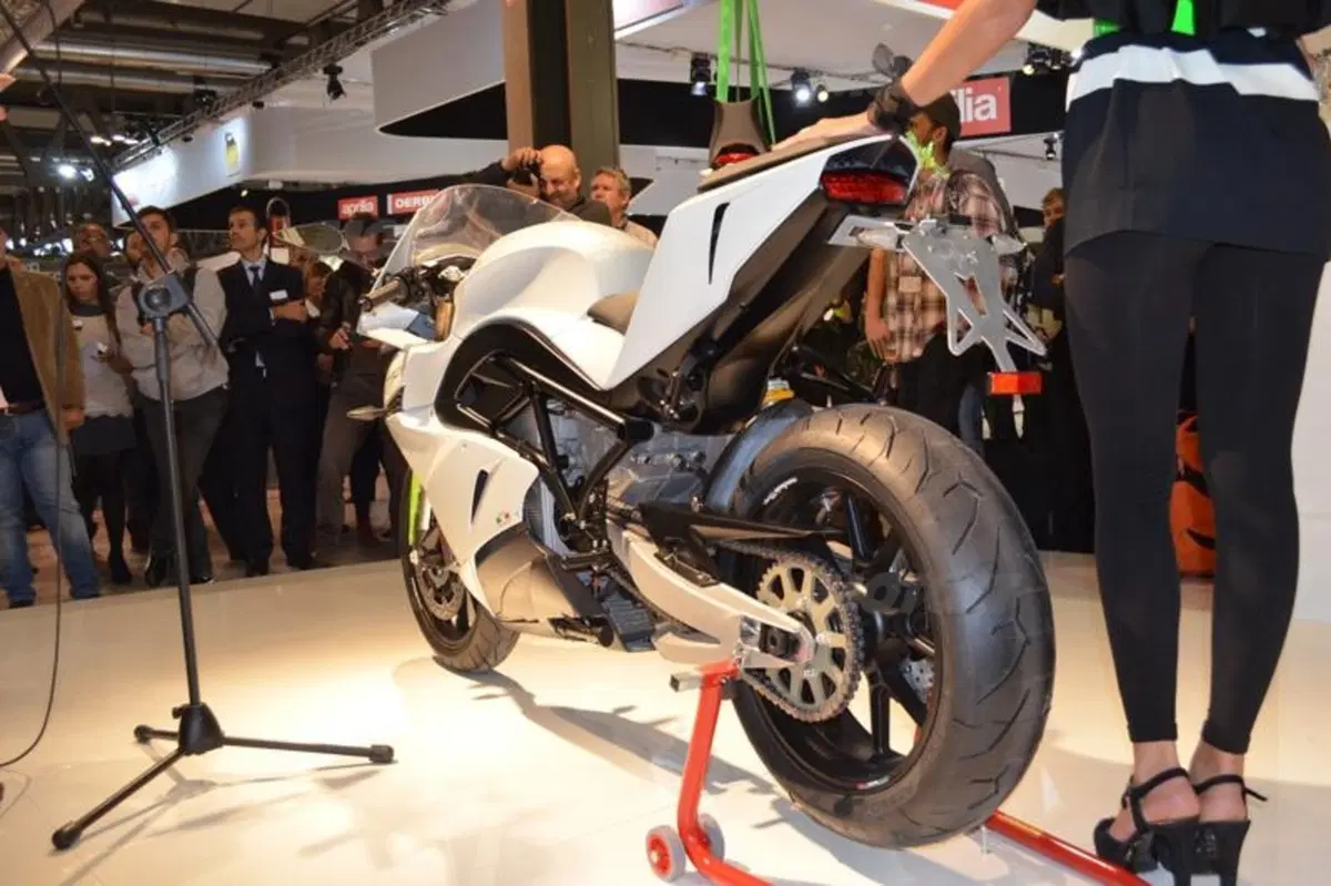 EICMA 2013: CRP Energica EGO (3)