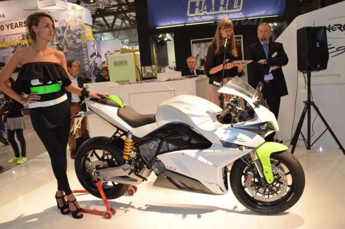 EICMA 2013: CRP Energica EGO (4)