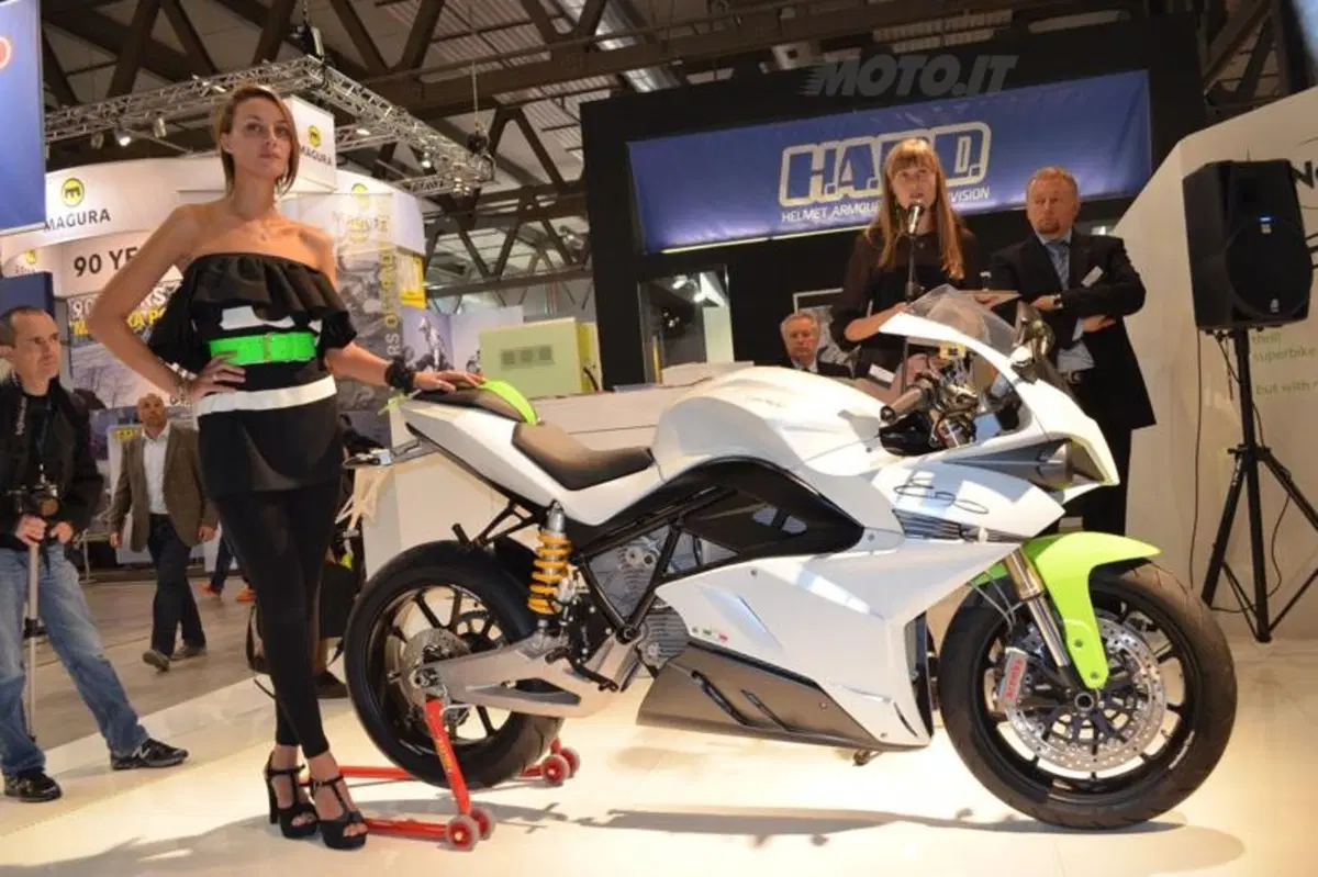 EICMA 2013: CRP Energica EGO (5)