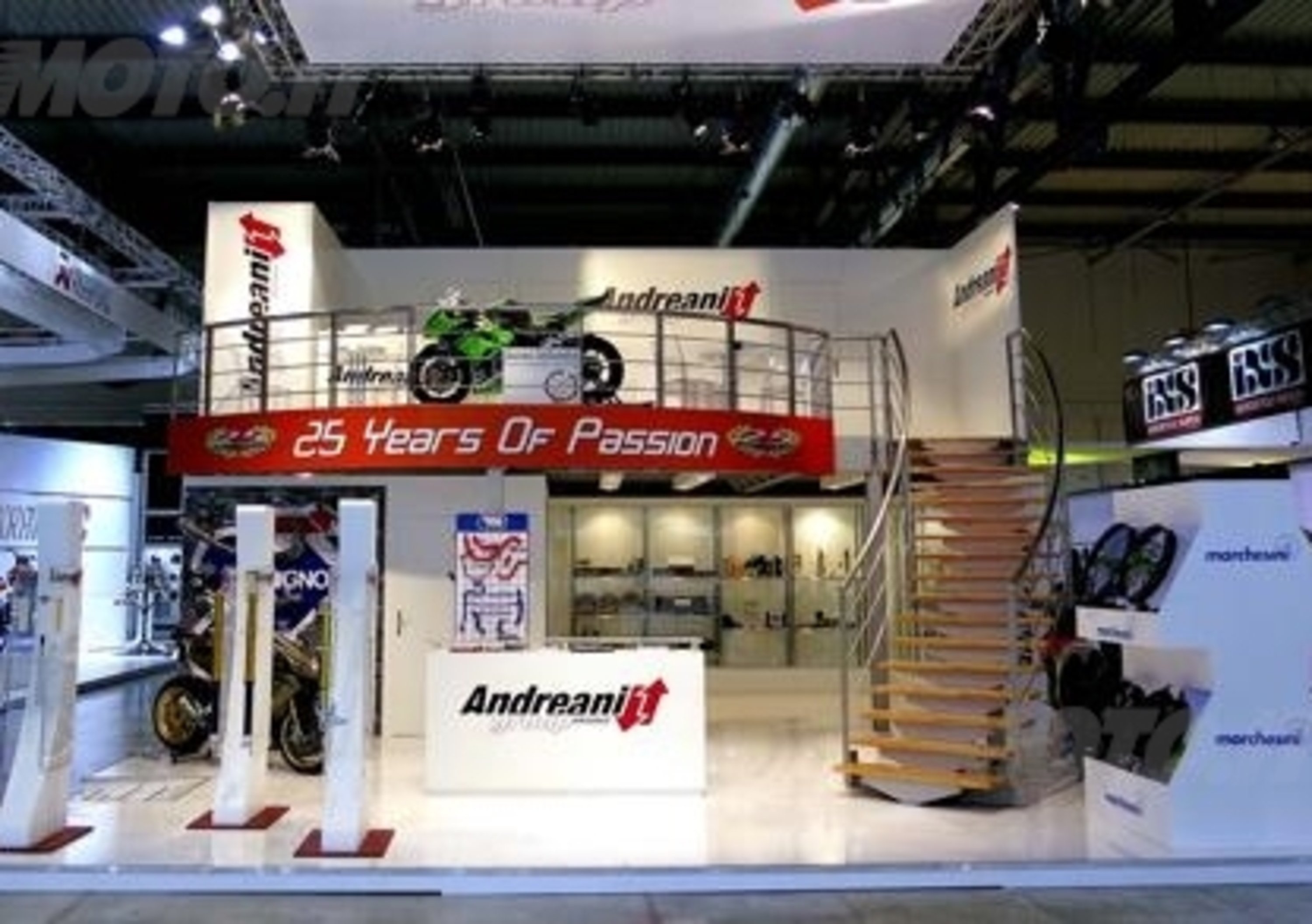 Andreani Group all&rsquo;EICMA 2013