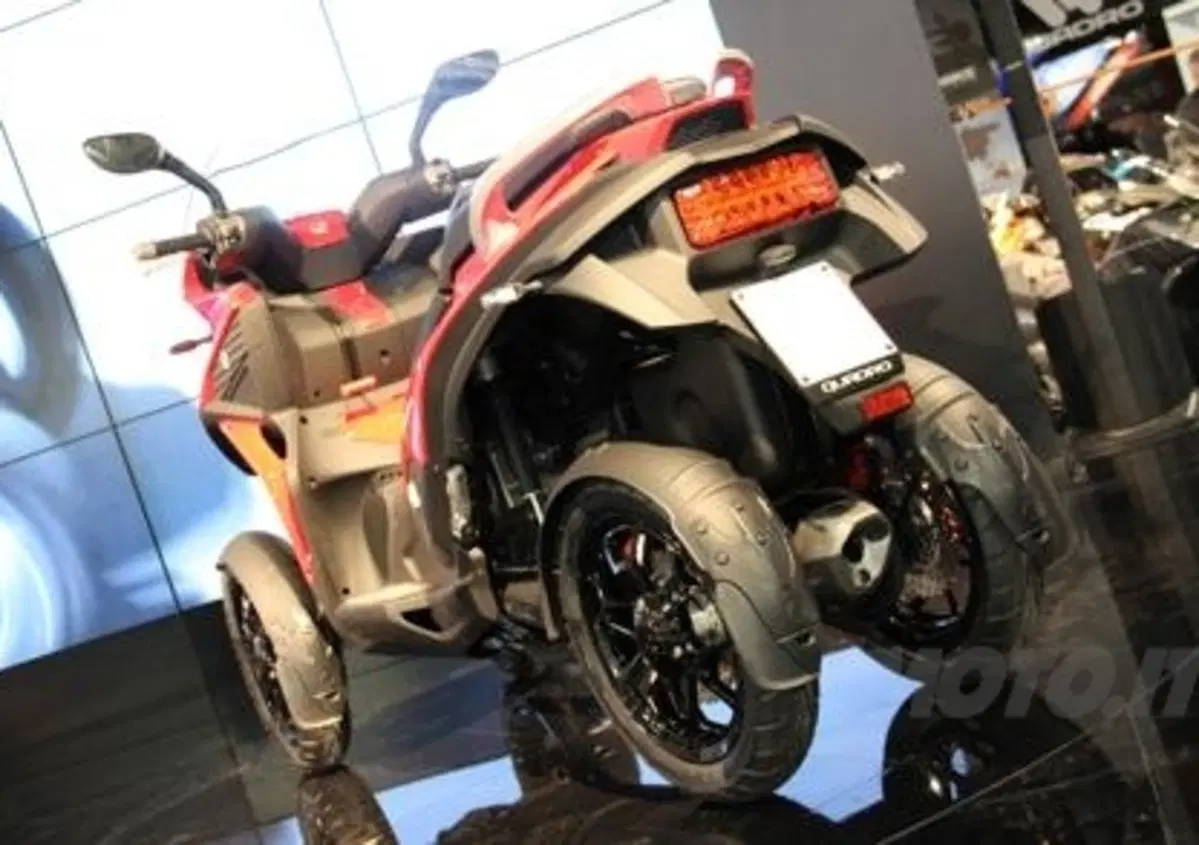 EICMA 2013: Quadro presenta la versione definitiva del "Quattro"