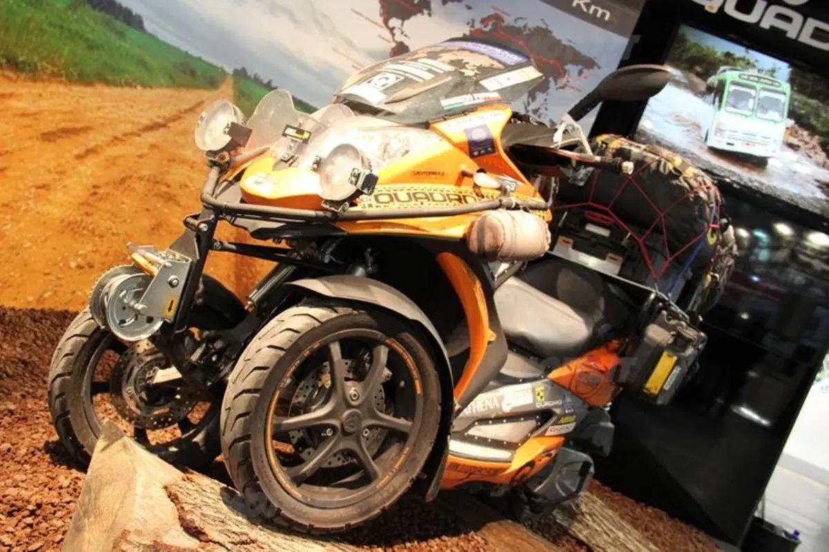 EICMA 2013: Quadro presenta la versione definitiva del "Quattro" (8)