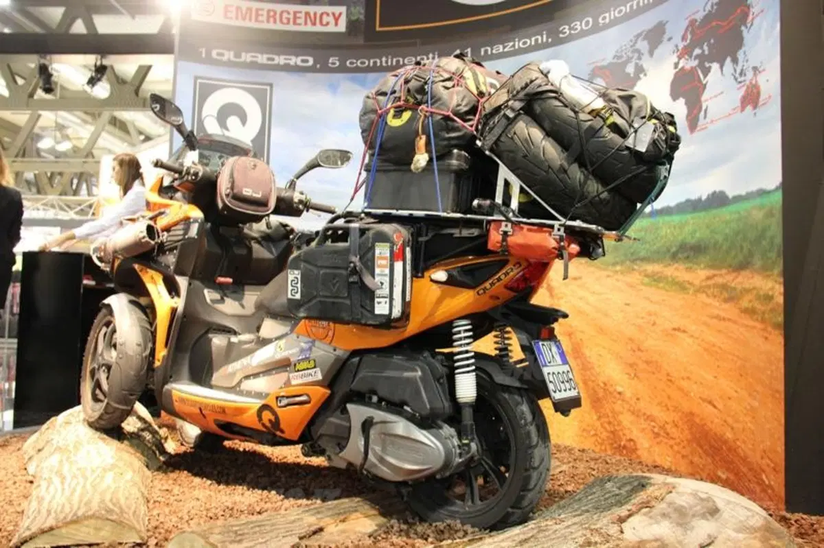 EICMA 2013: Quadro presenta la versione definitiva del "Quattro" (9)