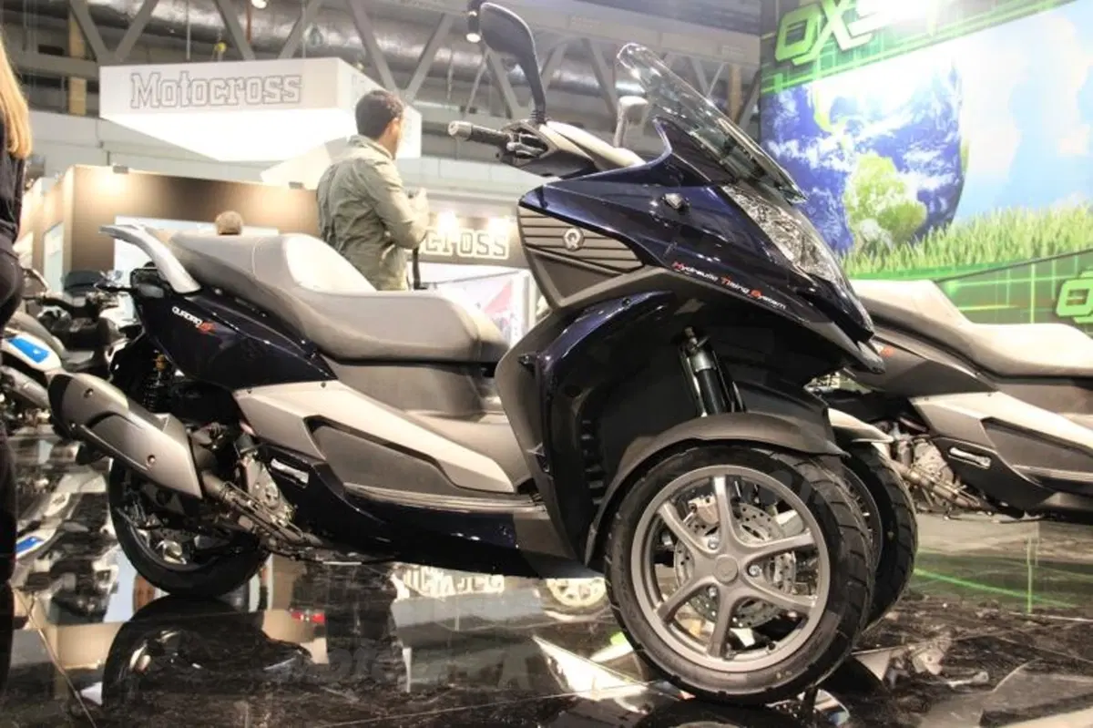EICMA 2013: Quadro presenta la versione definitiva del "Quattro" (10)