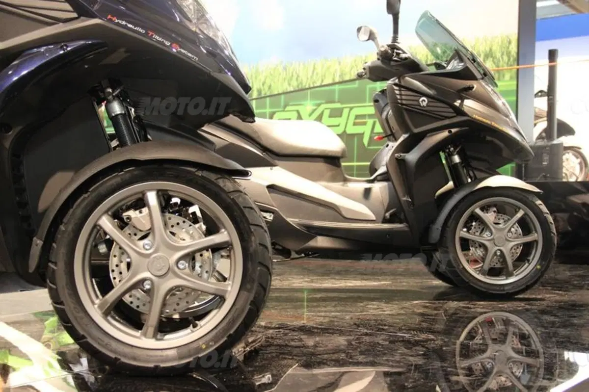 EICMA 2013: Quadro presenta la versione definitiva del "Quattro" (11)