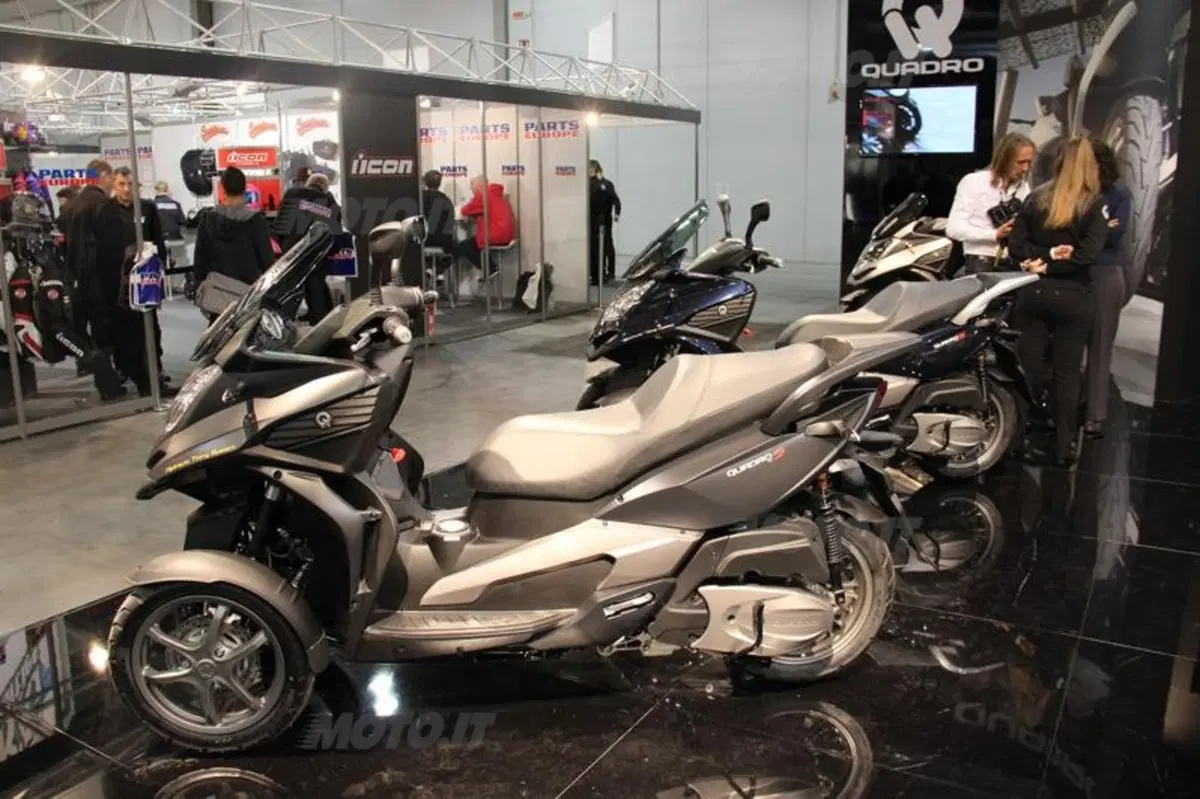 EICMA 2013: Quadro presenta la versione definitiva del "Quattro" (15)