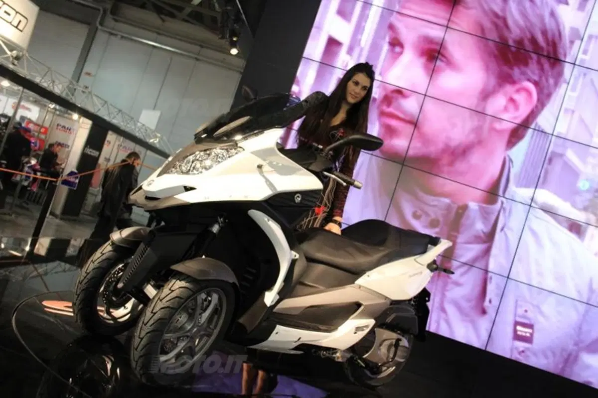 EICMA 2013: Quadro presenta la versione definitiva del "Quattro" (16)