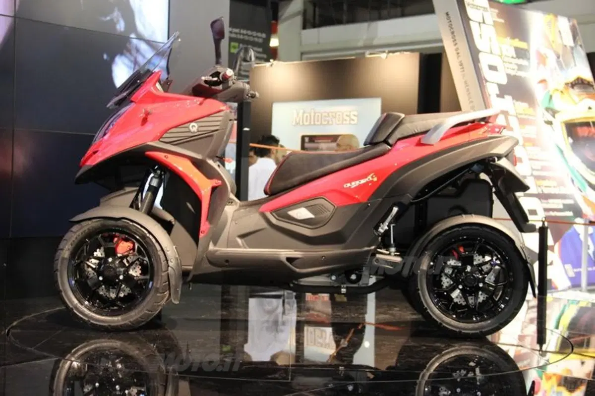 EICMA 2013: Quadro presenta la versione definitiva del "Quattro" (17)