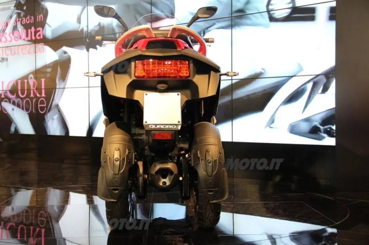 EICMA 2013: Quadro presenta la versione definitiva del "Quattro" (18)