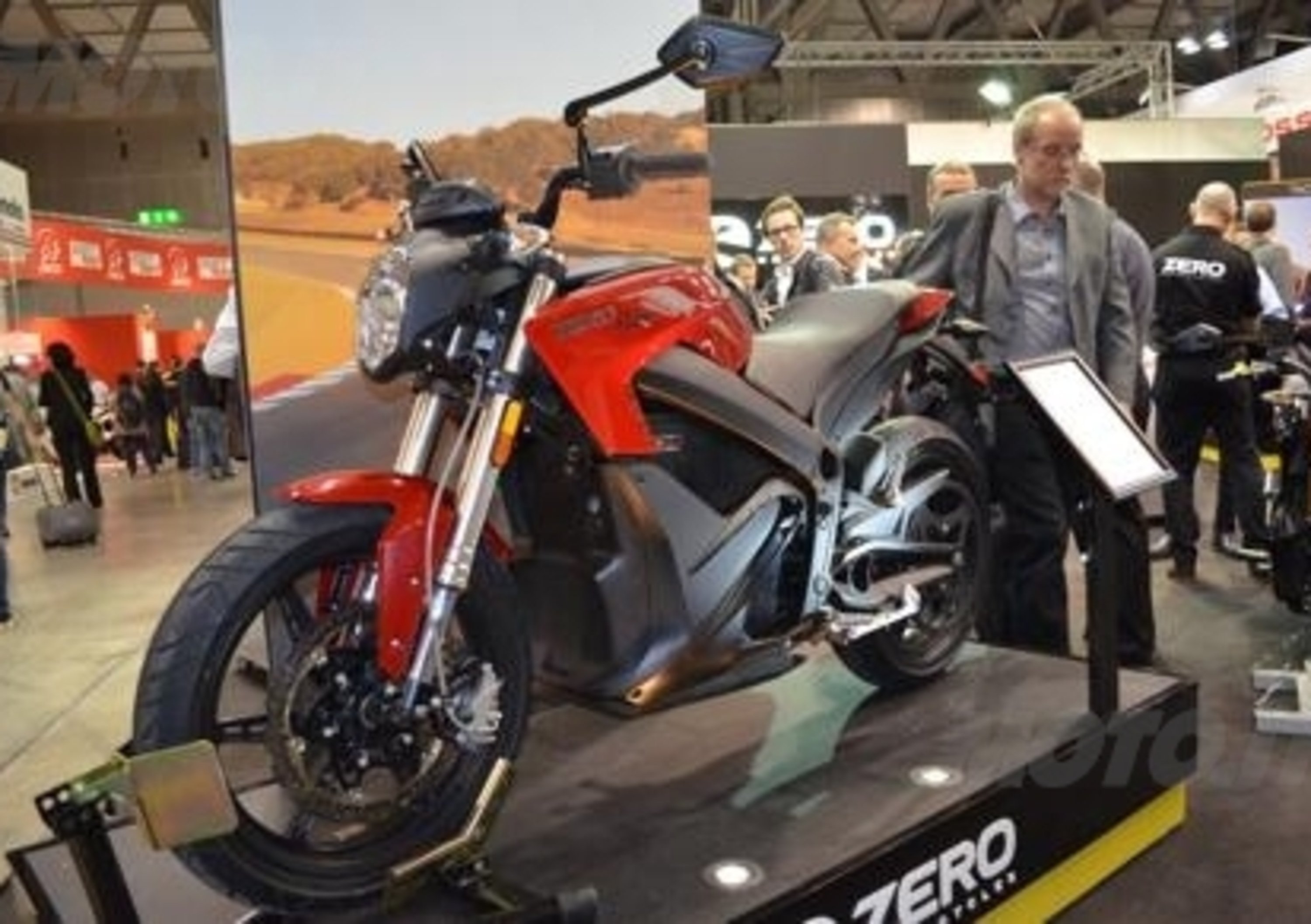 EICMA 2013: Zero Motorcycles