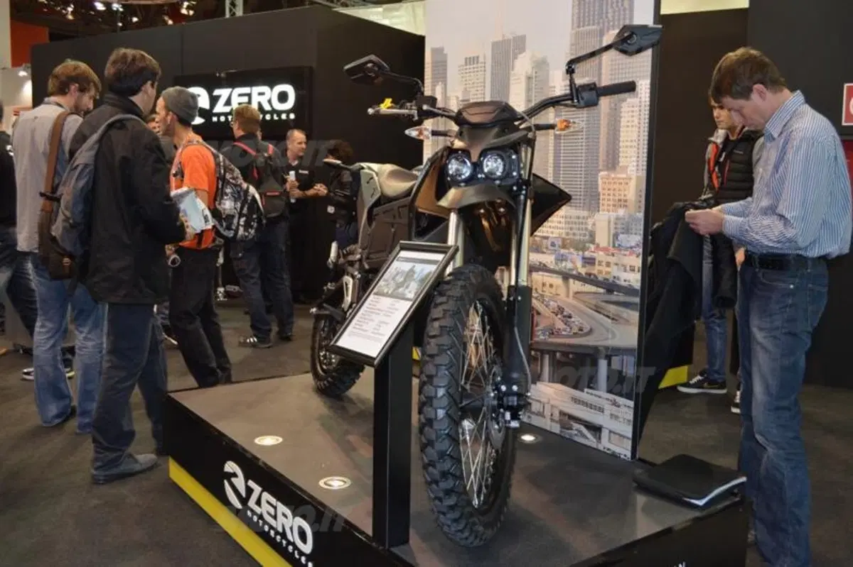 EICMA 2013: Zero Motorcycles