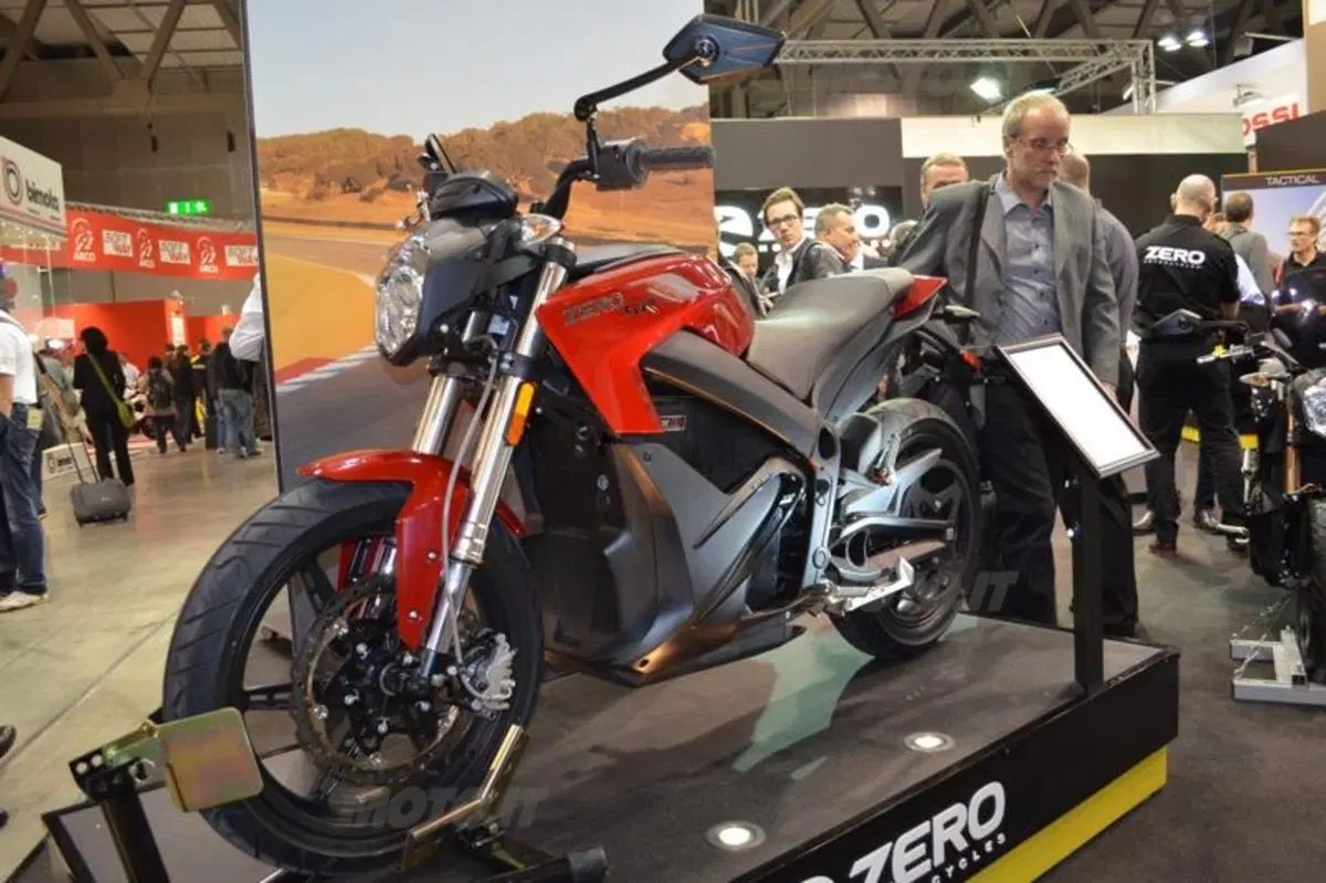 EICMA 2013: Zero Motorcycles (2)