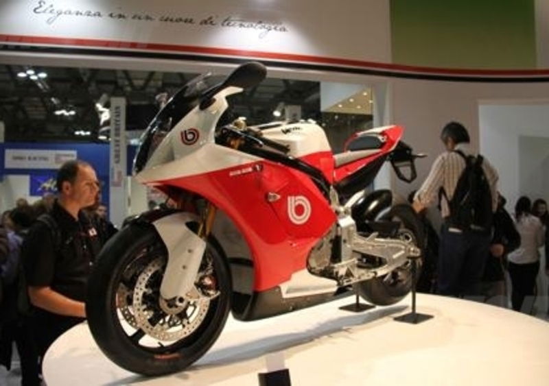 EICMA 2013: Bimota BB3