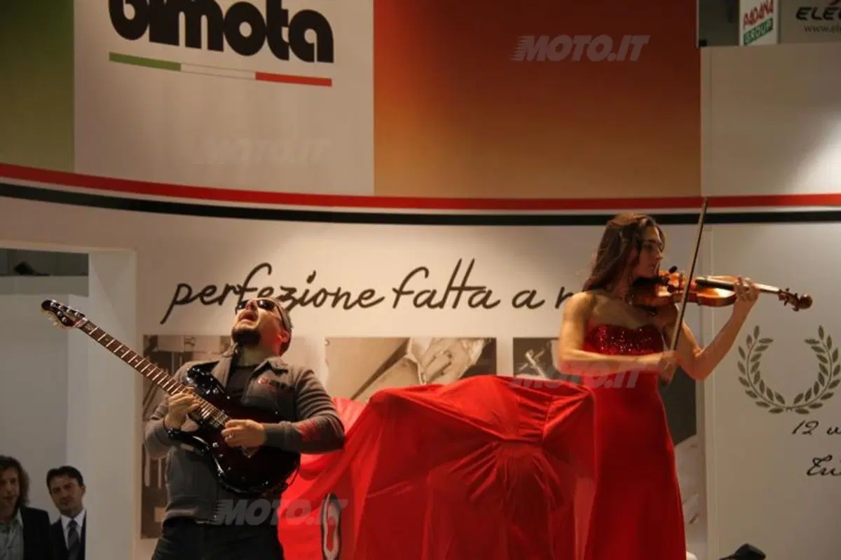 EICMA 2013: Bimota BB3