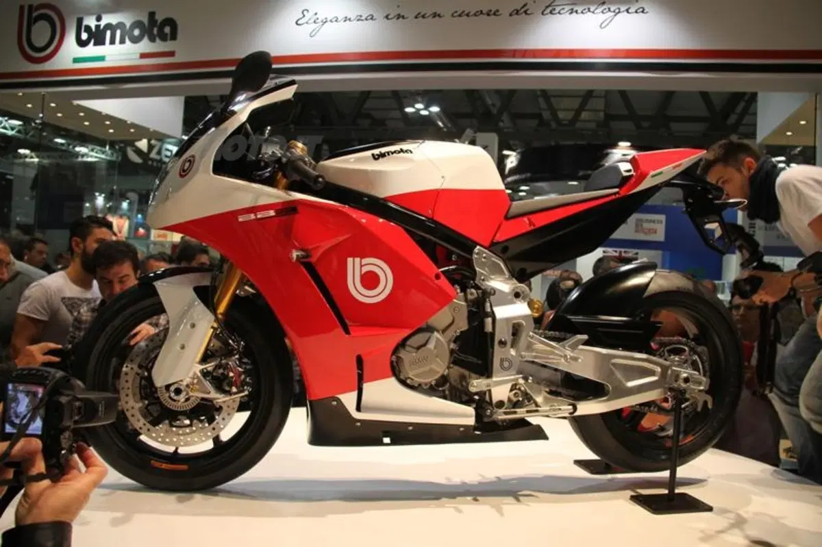EICMA 2013: Bimota BB3 (7)