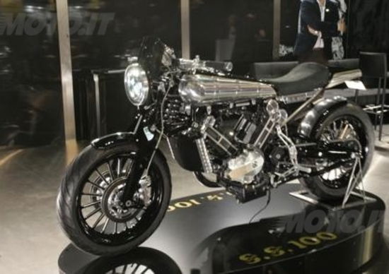 EICMA 2013: Brough Superior SS100 