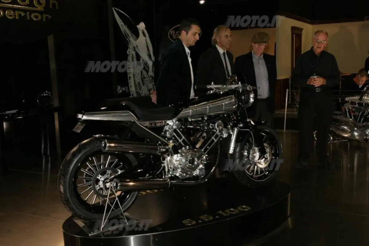 EICMA 2013: Brough Superior SS100 