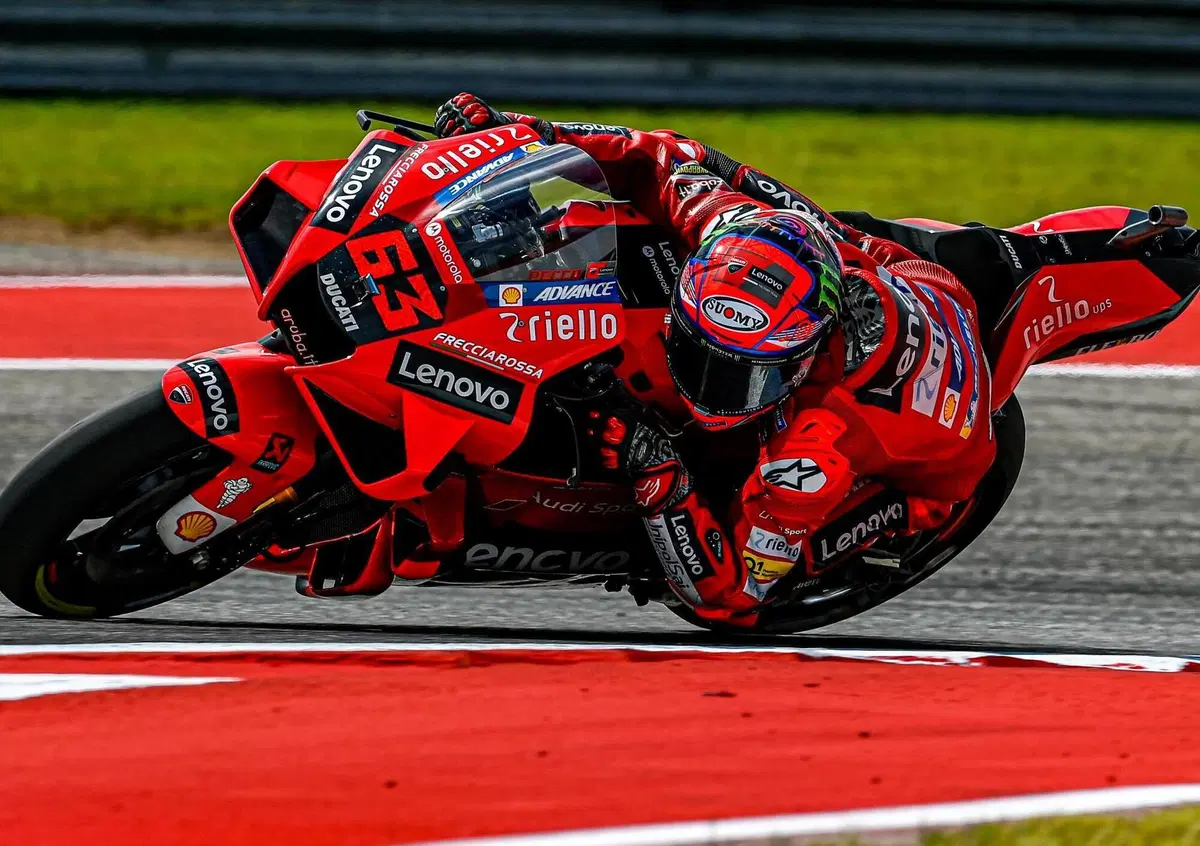 MotoGP 2021. GP delle Americhe a Austin. Francesco Bagnaia: "Non sono il favorito, ma me la gioco"