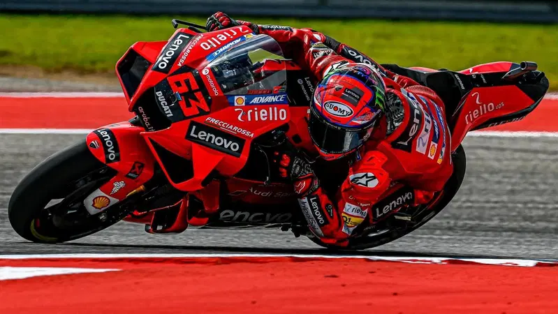 MotoGP 2021. GP delle Americhe a Austin. Francesco Bagnaia: "Non sono il favorito, ma me la gioco"