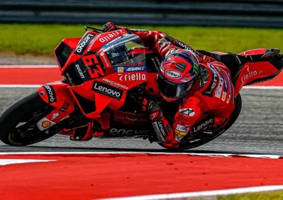 MotoGP 2021. GP delle Americhe a Austin. Francesco Bagnaia: Non sono il favorito, ma me la gioco