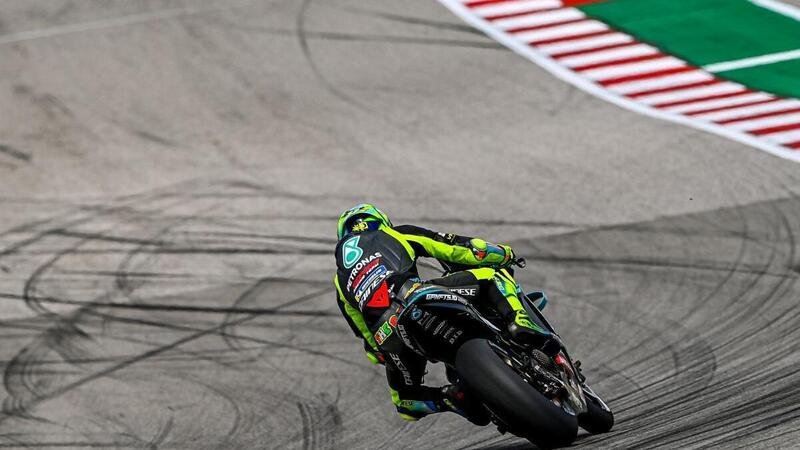 MotoGP 2021. GP delle Americhe a Austin. Valentino Rossi, a terra un&#039;altra volta nel 2021 [VIDEO]