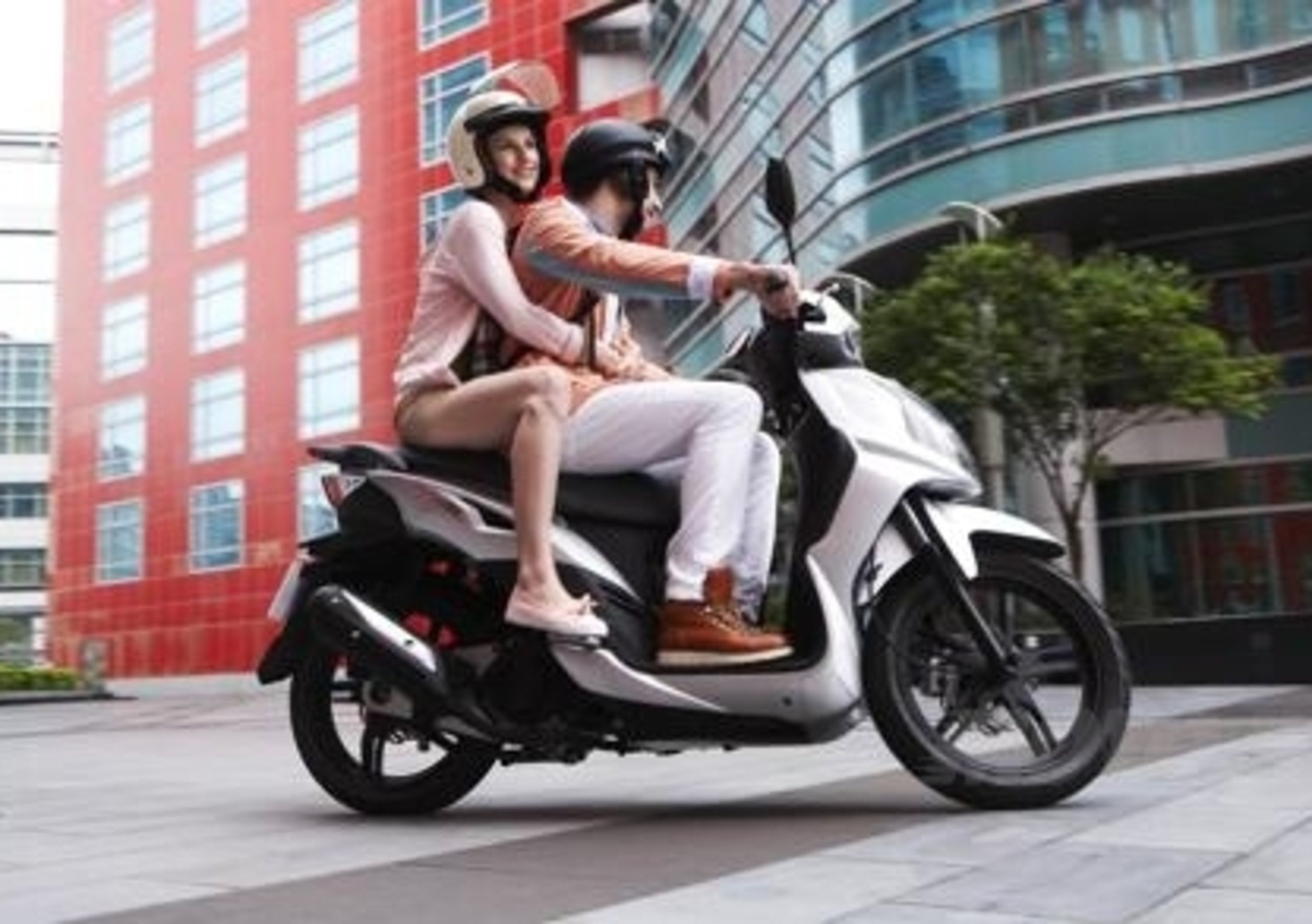 Sym offre 4 anni di garanza e assistenza stradale sugli scooter