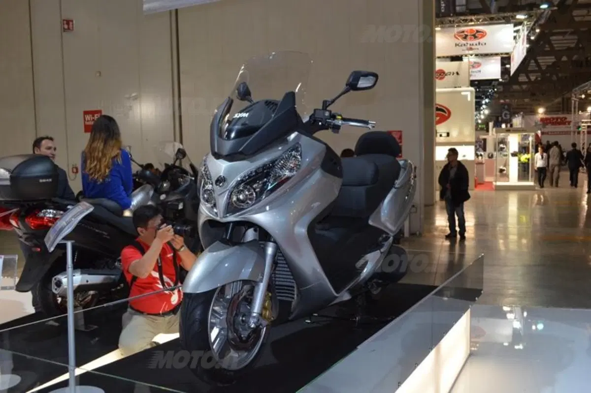 EICMA 2013: SYM, le novità 2014 (2)