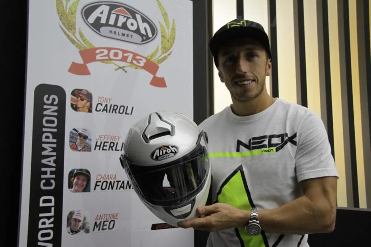 EICMA 2013: le novità di Airoh (2)