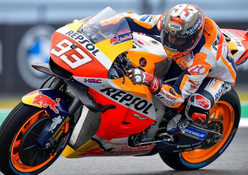 MotoGP 2021. GP delle Americhe a Austin. Trionfo di Marc Marquez