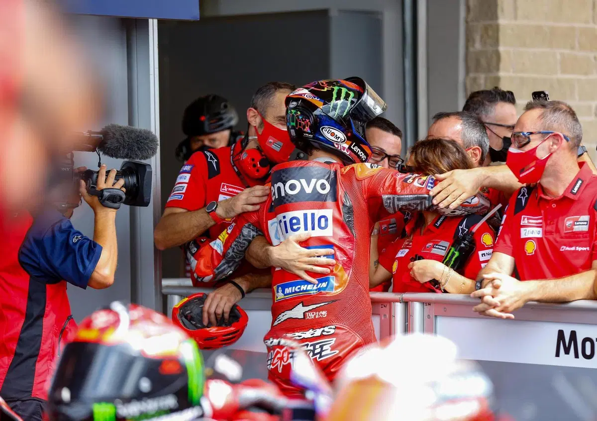 MotoGP 2021. GP delle Americhe a Austin. Francesco Bagnaia: "Impossibile fare di pi&ugrave;"