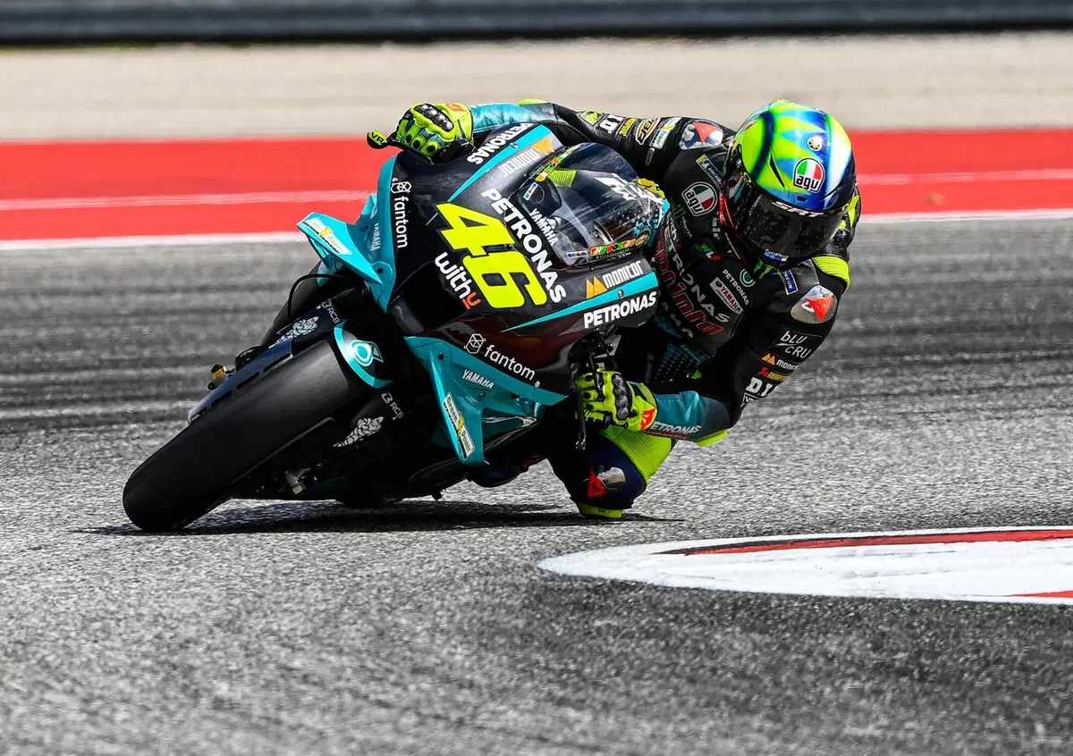 MotoGP 2021. GP delle Americhe a Austin. Valentino Rossi: "In Moto3 la situazione &egrave; totalmente fuori controllo"