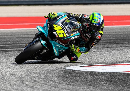 MotoGP 2021. GP delle Americhe a Austin. Valentino Rossi: In Moto3 la situazione è totalmente fuori controllo