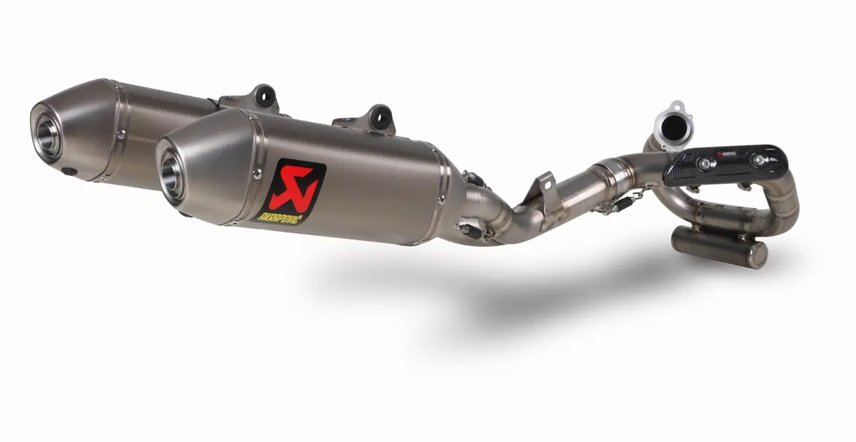 EICMA 2013: le novità di Akrapovic (2)