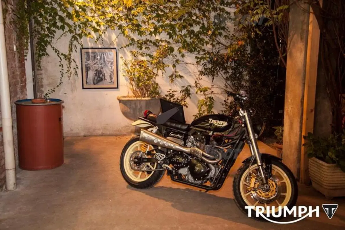 EICMA 2013: le classiche Triumph protagoniste delle serate milanesi