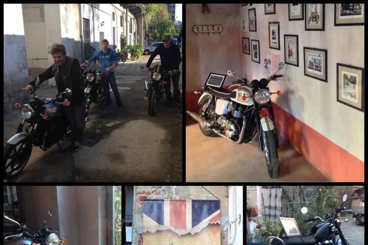 EICMA 2013: le classiche Triumph protagoniste delle serate milanesi (2)