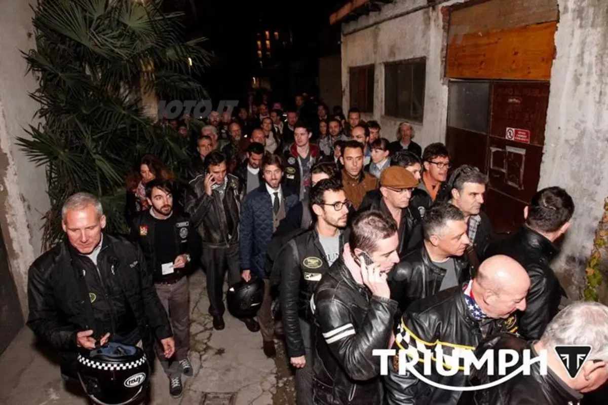 EICMA 2013: le classiche Triumph protagoniste delle serate milanesi (4)