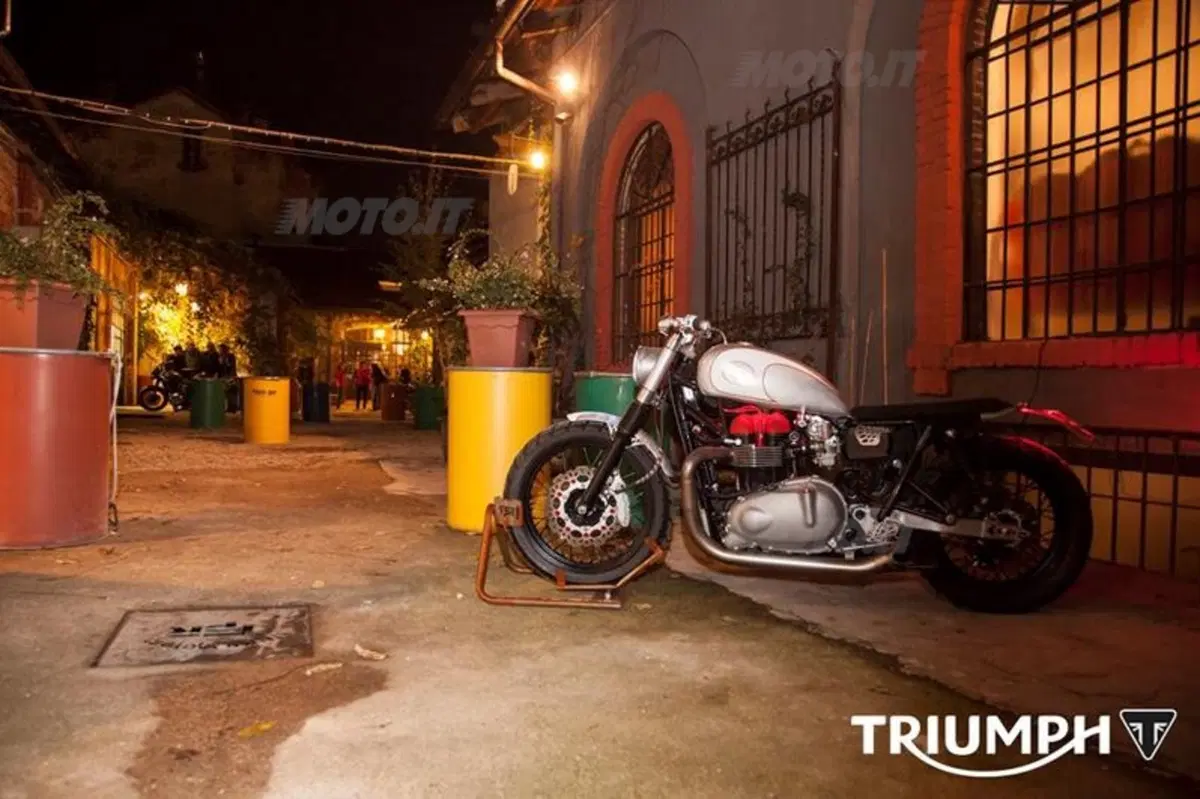 EICMA 2013: le classiche Triumph protagoniste delle serate milanesi (5)