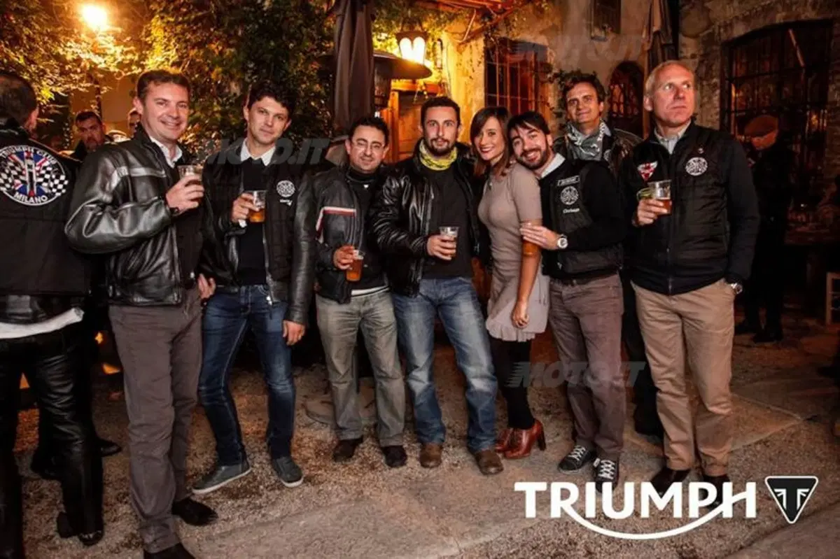 EICMA 2013: le classiche Triumph protagoniste delle serate milanesi (6)