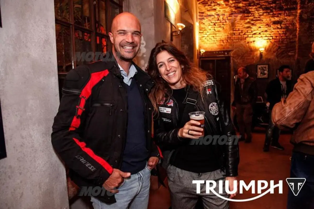 EICMA 2013: le classiche Triumph protagoniste delle serate milanesi (9)