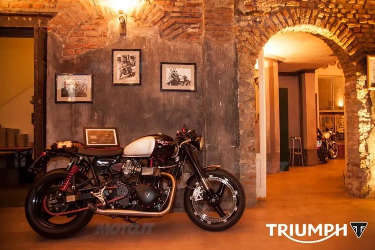EICMA 2013: le classiche Triumph protagoniste delle serate milanesi (10)