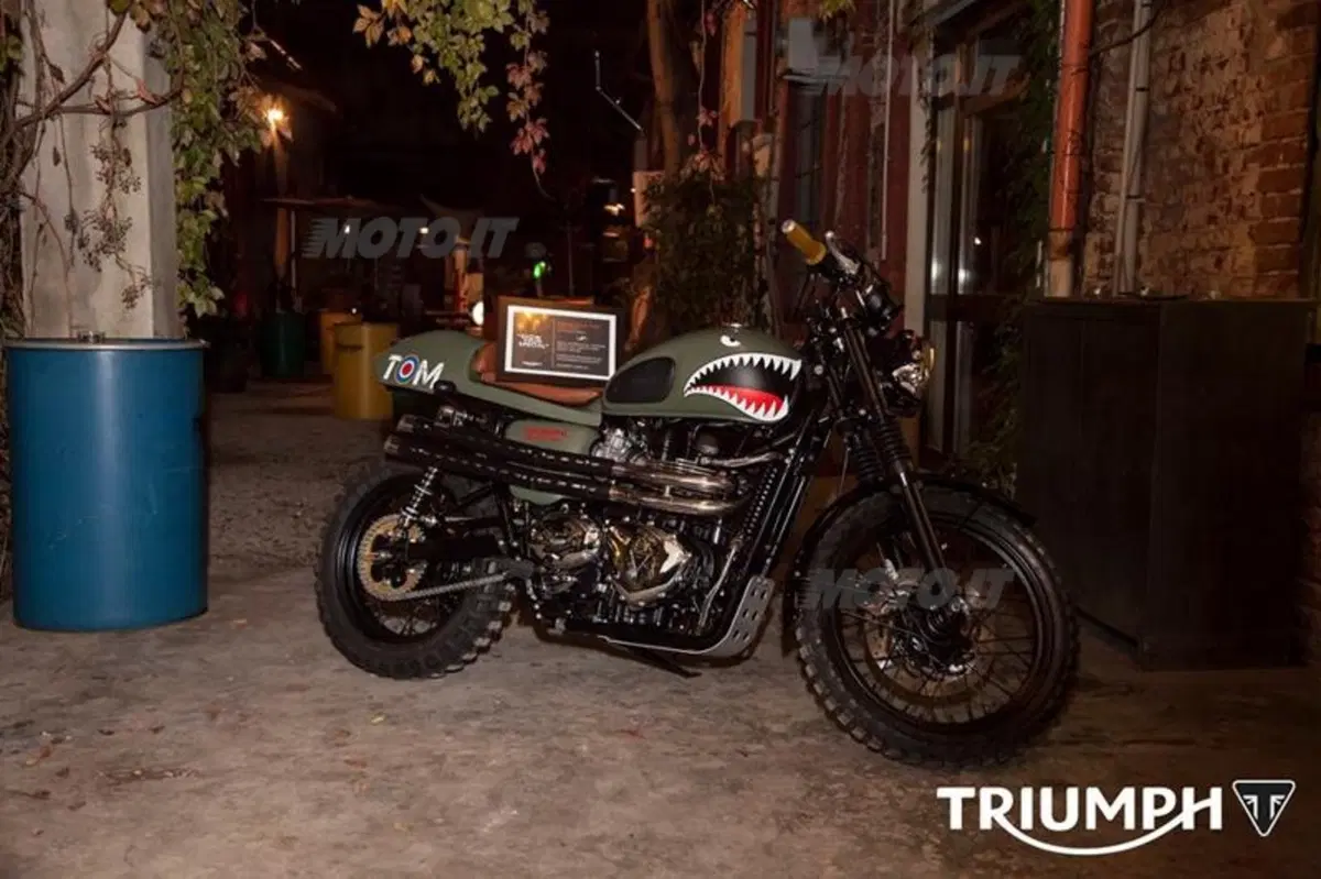 EICMA 2013: le classiche Triumph protagoniste delle serate milanesi (14)