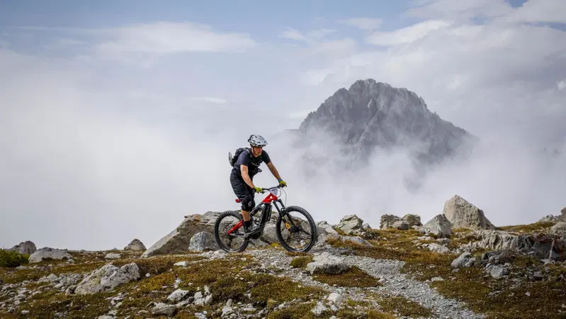 Thok Tribe 2021. Passione eBike in vetta alle Alpi